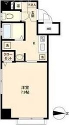 大須観音駅 徒歩6分 8階の物件間取画像